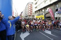 CARRERA POPULAR IBERCAJA ZARAGOZA POR LA INTEGRACIÓN