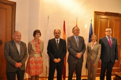 IBERCAJA APORTARÁ 200.000 EUROS PARA EL NUEVO HOGAR DE MAYORES DE EJEA