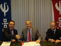 CRUZ ROJA EN HUESCA RECIBE EL APOYO DE IBERCAJA