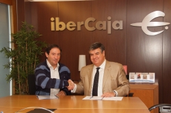 IBERCAJA FIRMA UN CONVENIO CON 