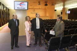 PRESENTACIÓN DEL CURSO DE LA OBRA SOCIAL Y CULTURAL 