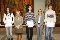 ENTREGA DE PREMIOS DE LA 48 OLIMPIADA MATEMÁTICA