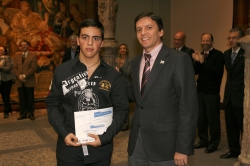 ENTREGA DE PREMIOS DE LA 48 OLIMPIADA MATEMÁTICA