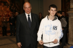 ENTREGA DE PREMIOS DE LA 48 OLIMPIADA MATEMÁTICA