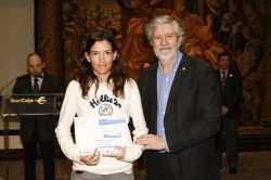 ENTREGA DE PREMIOS DE LA 48 OLIMPIADA MATEMÁTICA