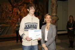 ENTREGA DE PREMIOS DE LA 48 OLIMPIADA MATEMÁTICA