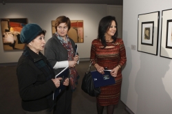 RETROSPECTIVA DE PILAR MORÉ EN EL MUSEO IBERCAJA CAMÓN AZNAR