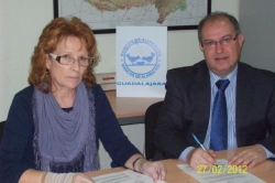 IBERCAJA APOYA EL BANCO DE ALIMENTOS DE GUADALAJARA