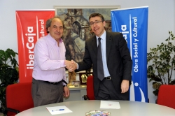 IBERCAJA APOYA A LA ASOCIACIÓN DE FAMILIARES DE ENFERMOS DE ALZHEIMER EN TERUEL