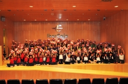 ENTREGA DE BALONES LIGA ESCUELAS IBERCAJA