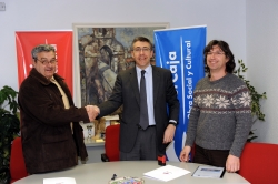 IBERCAJA COLABORA CON ATADI EN TERUEL 