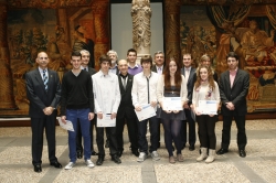 ENTREGA DE PREMIOS DE LA 