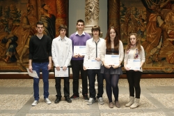 ENTREGA DE PREMIOS DE LA 