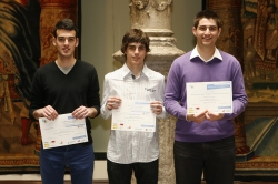 ENTREGA DE PREMIOS DE LA 