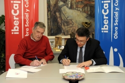 IBERCAJA APOYA A LA ASOCIACIÓN FRATER DE TERUEL
