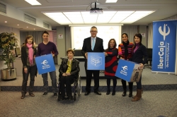 FIRMA DE CONVENIOS SOCIALES EN LÉRIDA