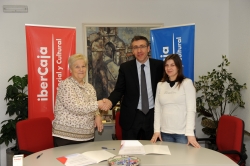 IBERCAJA APOYA AL CENTRO SOLIDARIDAD DE TERUEL