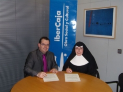 LA RESIDENCIA HOGAR SANTO ÁNGEL DE ALCAÑIZ RECIBE LA COLABORACIÓN DE IBERCAJA 