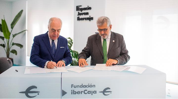 FUNDACIÓN IBERCAJA COLABORA CON UNIZAR PARA EL DESARROLLO DE CURSOS ...
