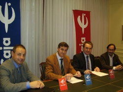 IBECAJA COLABORA CON ATADES HUESCA