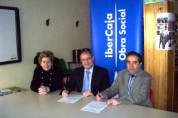 IBERCAJA COLABORA CON LA ASOCIACIÓN PARA EL SINDROME DE DOWN DE GUADALAJARA