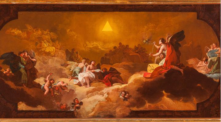 La Gloria. Francisco de Goya