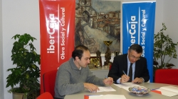 IBERCAJA COLABORA CON  LA ASOCIACIÓN NUEVO  DÍA DE TERUEL