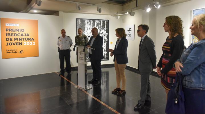 La muestra, organizada por Fundación Ibercaja, podrá visitarse hasta el próximo 15 de noviembre