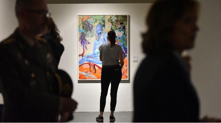 La muestra, organizada por Fundación Ibercaja, podrá visitarse hasta el próximo 15 de noviembre