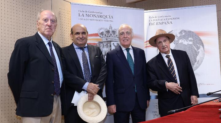 Presentación de los ciclos de conferencias organizados por Fundación Ibercaja y la Real Academia de la Jurisprudencia y Legislación