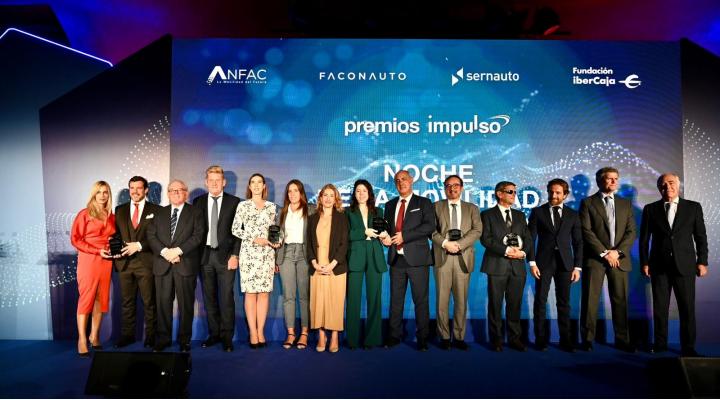Segunda edición de los Premios Impulso, organizados por Fundación Ibercaja, Anfac, Sernauto y Faconauto