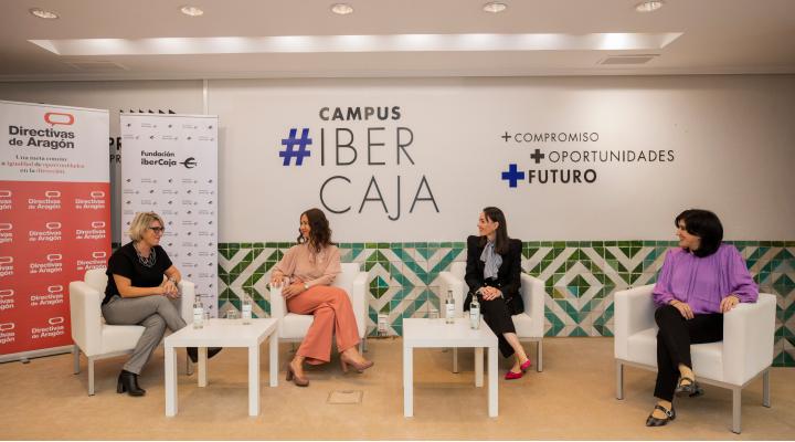 Jornada sobre liderazgo femenino en Campus Ibercaja