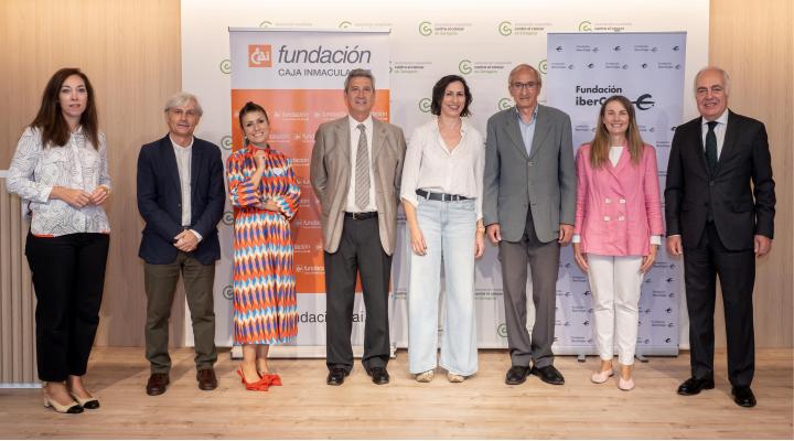 Fundación Ibercaja y Fundación CAI renuevan su colaboración con la Asociación Española Contra el Cáncer