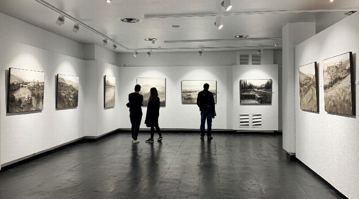 Fundación Ibercaja organiza esta exposición que reúne un total de 22 óleos