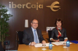 IBERCAJA FIRRMA UN CONVENIO CON LA UNIVERSIDAD DE ALCALÁ