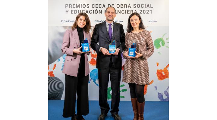 Gala de los Premios CECA de Obra Social y Educación Financiera