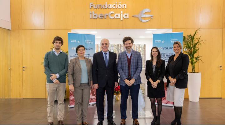 Fundación Ibercaja y Fundación Hiberus han renovado su acuerdo de colaboración
