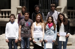 ENTREGA DE PREMIOS DEL 12º CONCURSO DE REPORTEROS EN LA RED