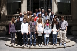 ENTREGA DE PREMIOS DEL 12º CONCURSO DE REPORTEROS EN LA RED