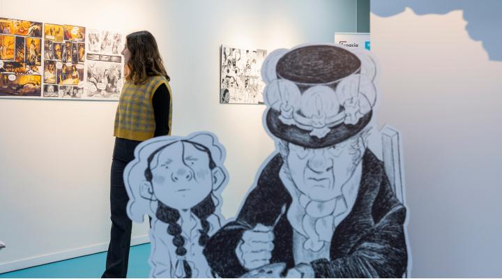 Primera exposición del concurso de cómic 