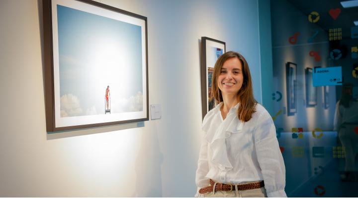 La zaragozana Marta Ortigosa expone sus fotografías en el Espacio Joven de Fundación Ibercaja hasta el 24 de junio