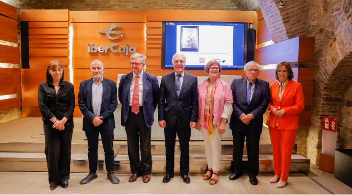 La presentación del proyecto de restauración de las planchas de los Grabados ha tenido lugar en el Museo Goya de Fundación Ibercaja