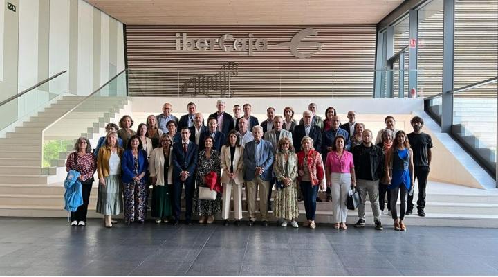 Firma de convenios sociales en Badajoz