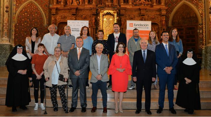 Fundación Ibercaja y Fundación CAI han entregado los convenios sociales a 13 entidades turolenses