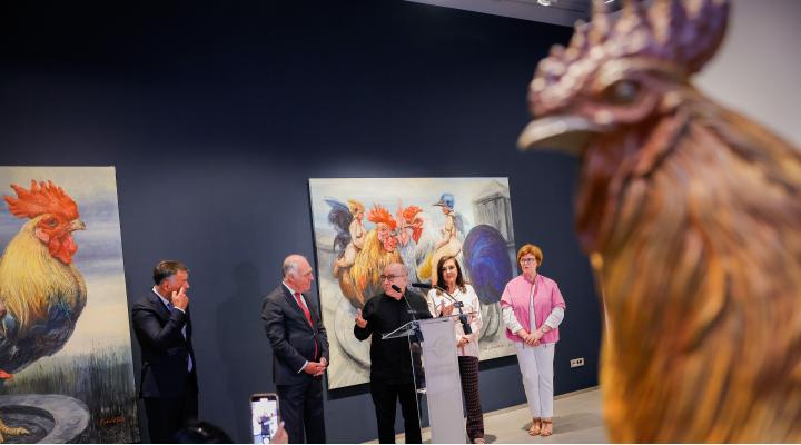 LA FANTASÍA ARTÍSTICA Y LA IMAGINACIÓN DESBORDANTE DE ROBERTO FABELO LLEGAN AL MUSEO GOYA DE FUNDACIÓN IBERCAJA