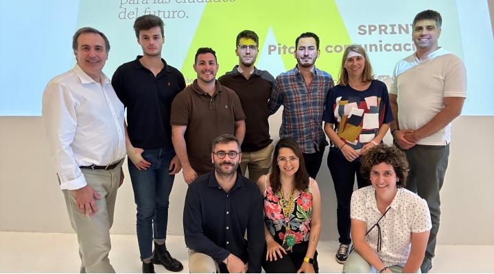 Los equipos participantes en el programa 