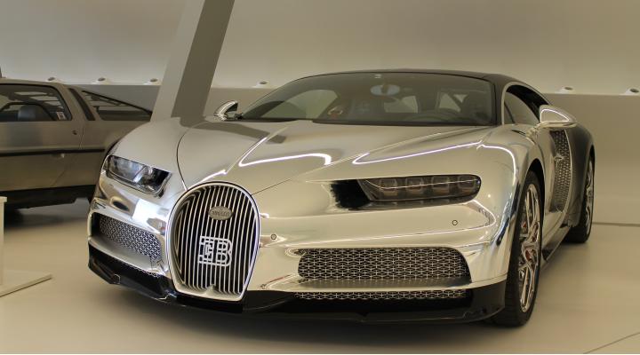 El Bugatti Chiron ya puede verse en Mobility Museum
