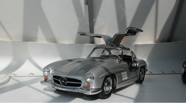 Mercedes Alas de Gaviota