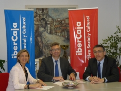 IBERCAJA COLABORA CON LA FUNDACIÓN SANTA MARÍA DE ALBARRACÍN