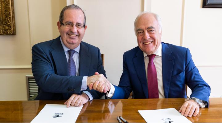 Fundación Ibercaja y Fundación Excelentia han renovado su acuerdo de colaboración